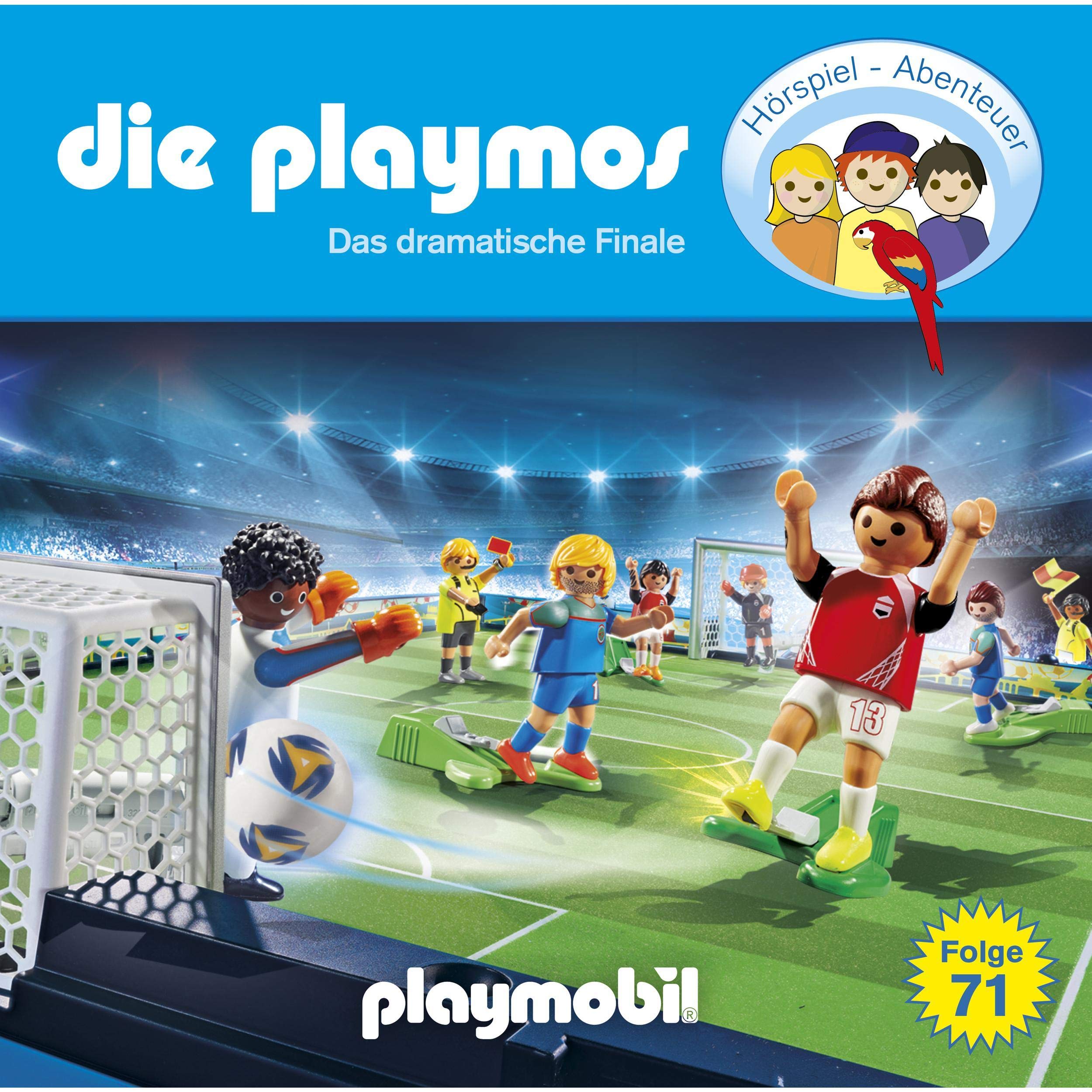 Das dramatische Finale. Das Original Playmobil Hörspiel