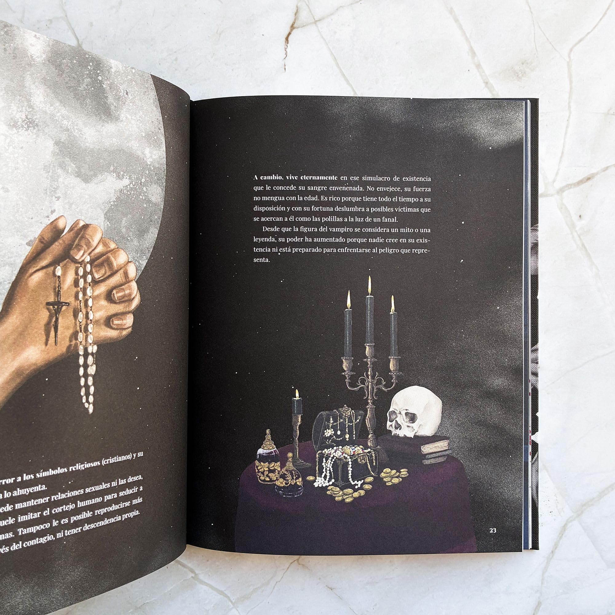 La vida secreta de los vampiros (Criaturas extraordinarias)