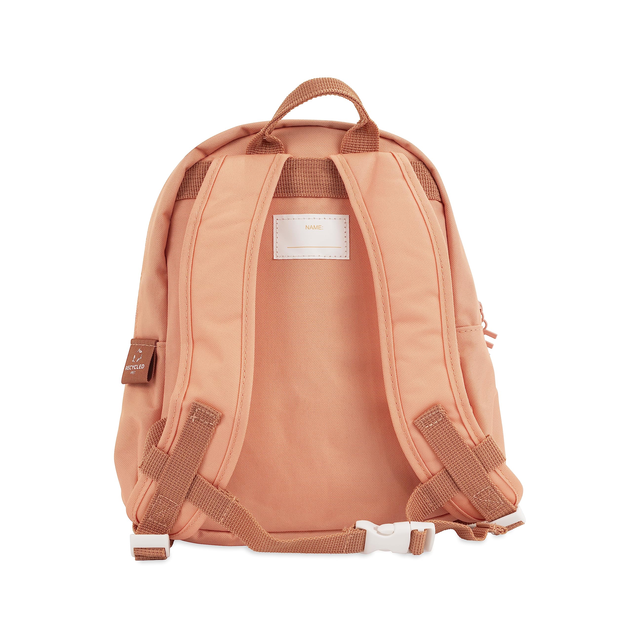 Miniland Ecothermibag Kid Frog. Sac à dos isotherme pour enfants pour crèche, excursions et collations en textile recyclé.