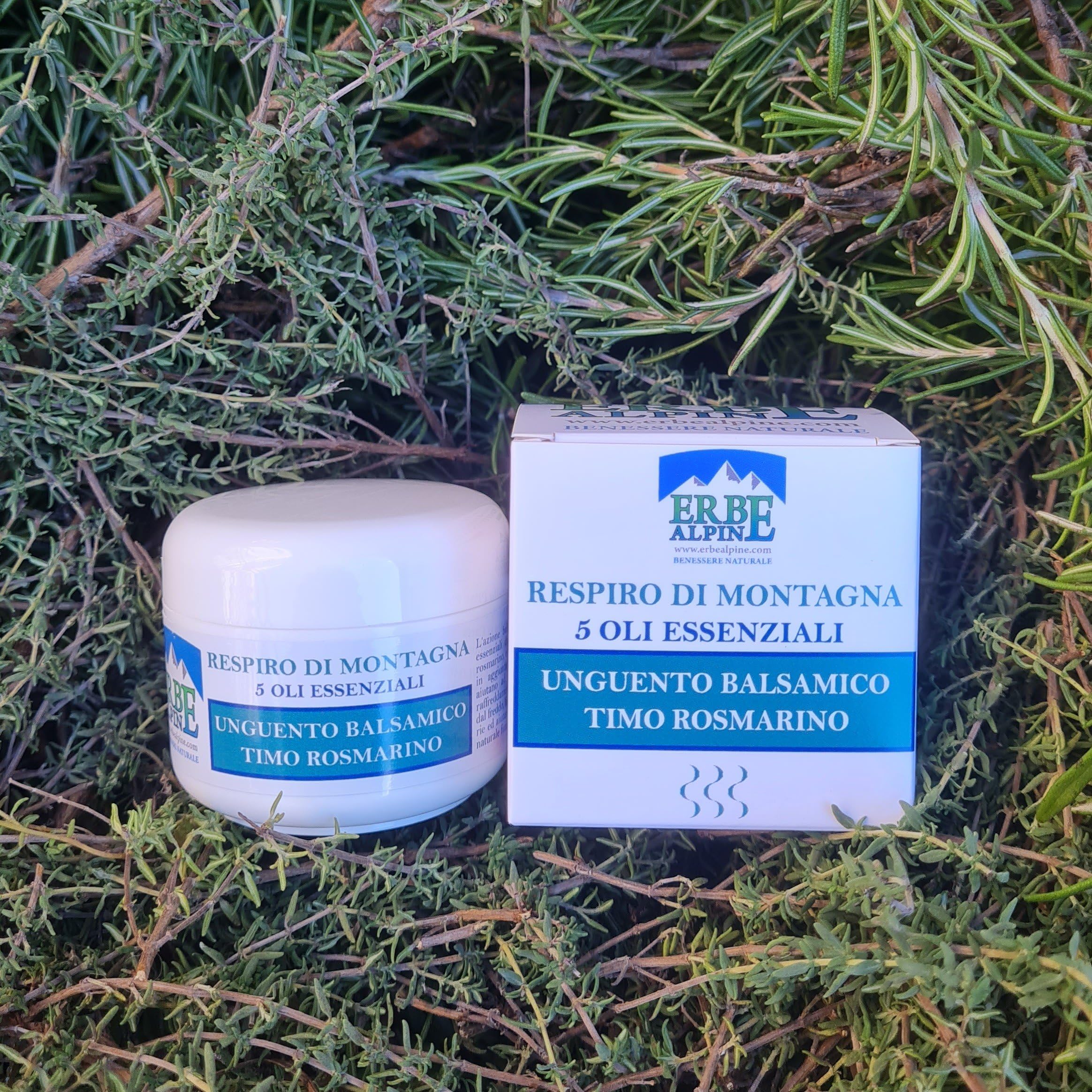 CREMA BALSAMICA RESPIRO DI MONTAGNA 50ML