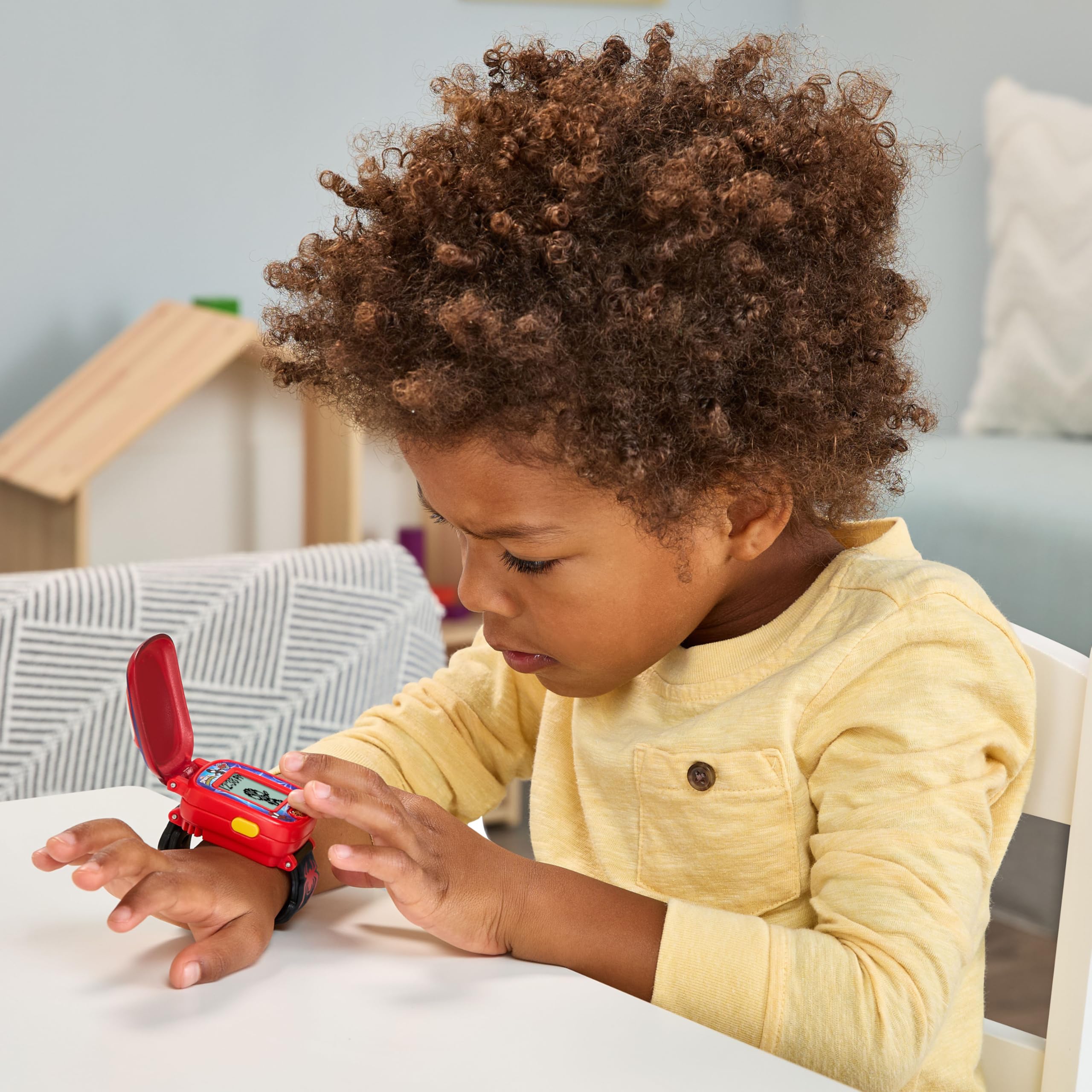 VTech Spidey and His Amazing Friends Spin Lernuhr