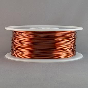 Magnet Wire 18 Gauge AWG Enameled Copper 700 Feet Coil Winding 3.5Lbs Essex 200C