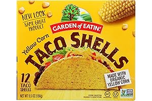 Garden of Eatin' Taco Shells: The Purest Choice for Taco Night