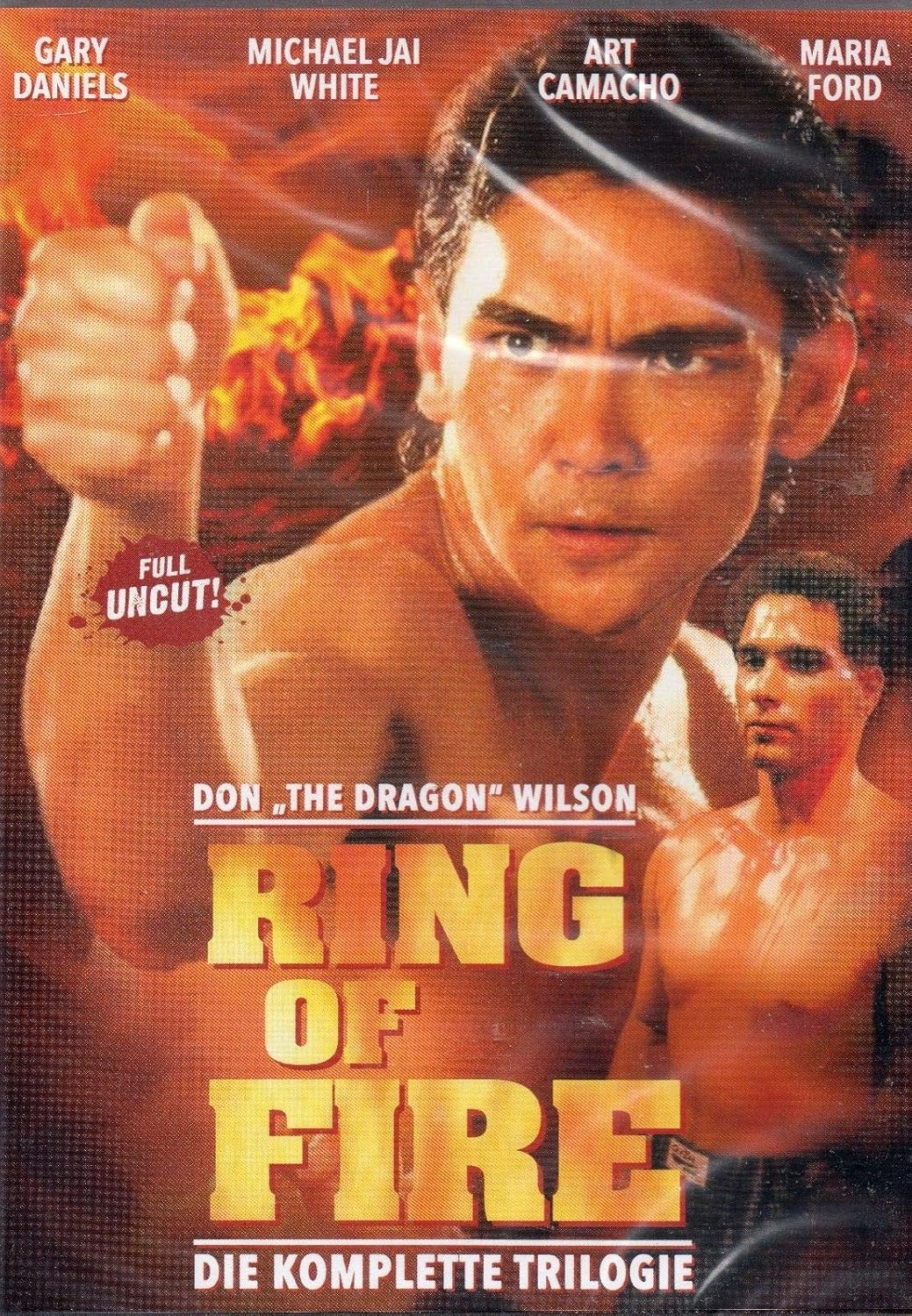 RING OF FIRE, RING OF FIRE 2, RING OF FIRE 3 LION STRIKE.. Amazon.co