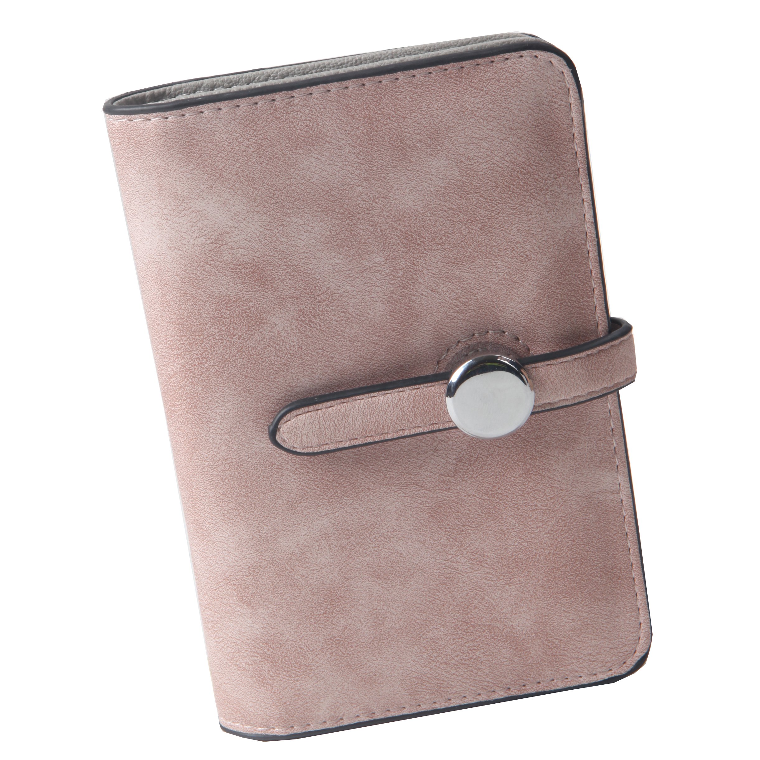 Solarfun Bifold Clutch Wallet Leather Coin Wallets for Women Grils Small