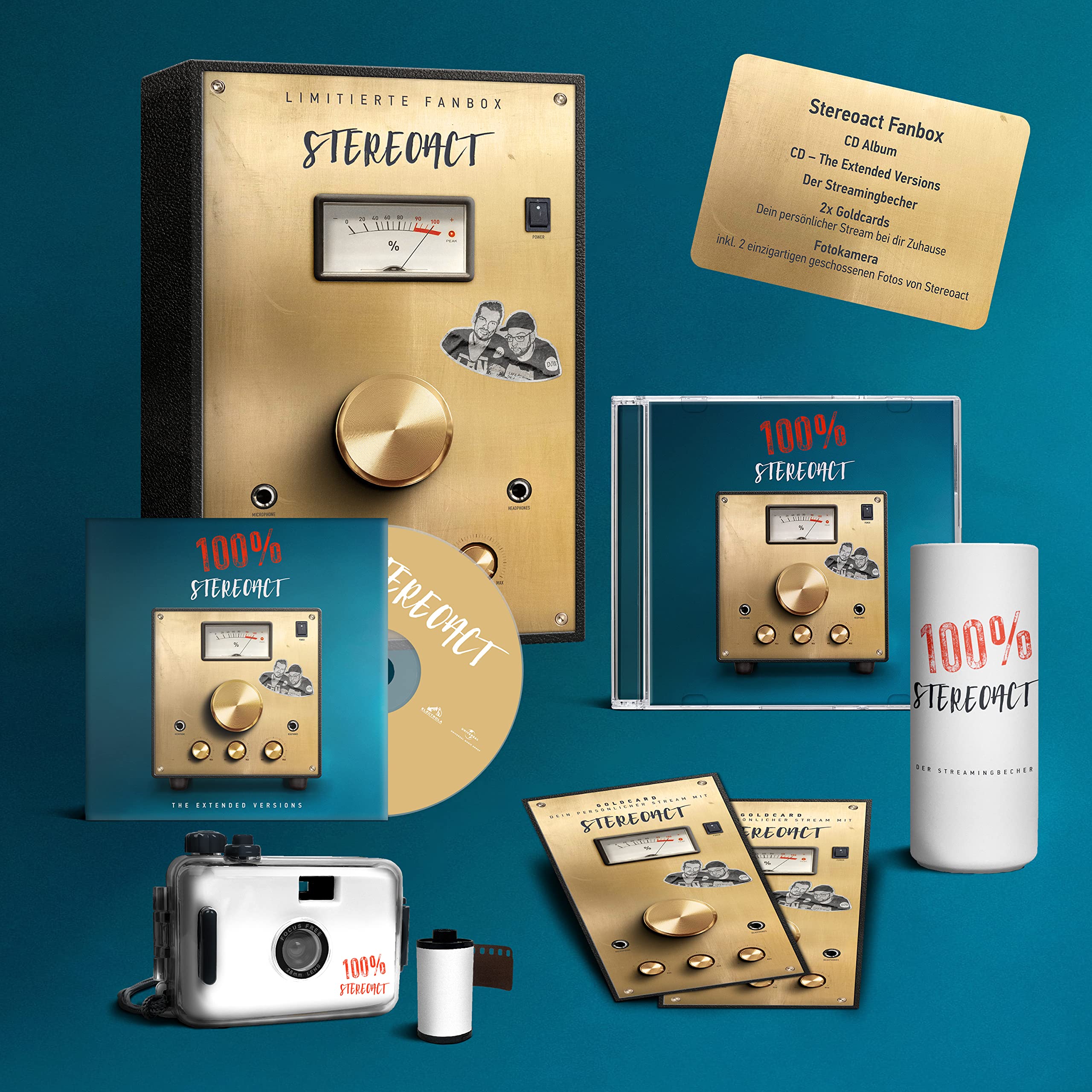 100% (Limitierte Fanbox)