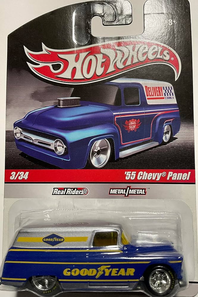 ☆入手困難)'55 Chevy Panel Real Riders RLC限定 ☆入手困難)'55 ☆入手困難)'55 Chevy Panel Real Riders RLC限定 ☆入手困難)'55