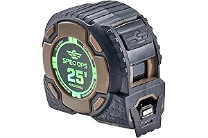 Tools 25-Foot Elite Series Military Grade Broker Epic Tape Measure