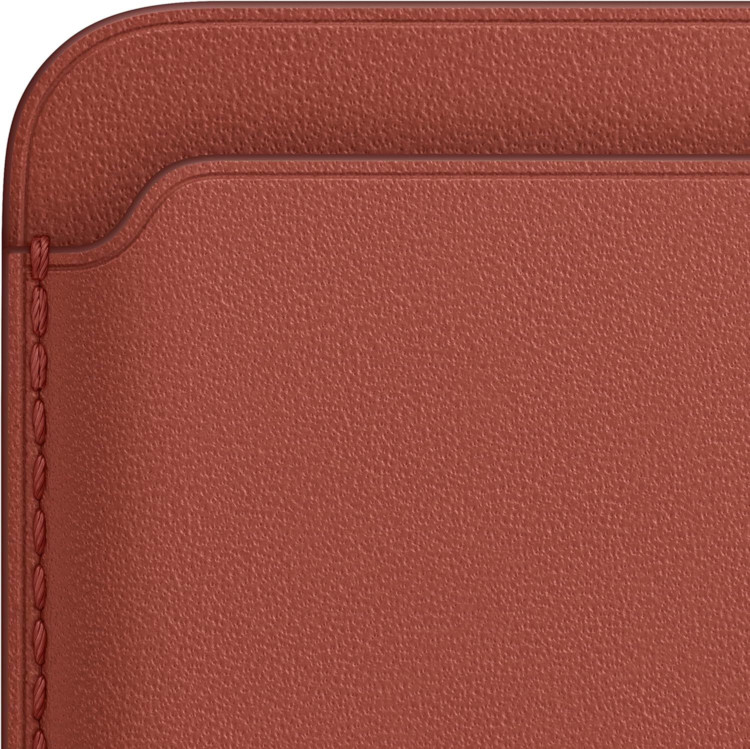 "Apple Leather Wallet with MagSafe" - Image 3
