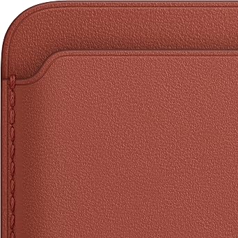 Apple Leather Wallet with MagSafe (for iPhone) - Arizona (Previous Version, Without Find My)