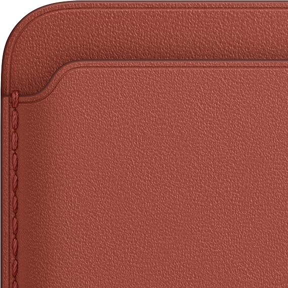Apple Leather Wallet with MagSafe (for iPhone) - Arizona (Previous Version, Without Find My)