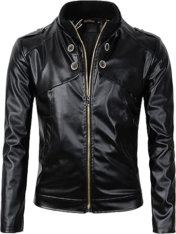 benibos leather jacket