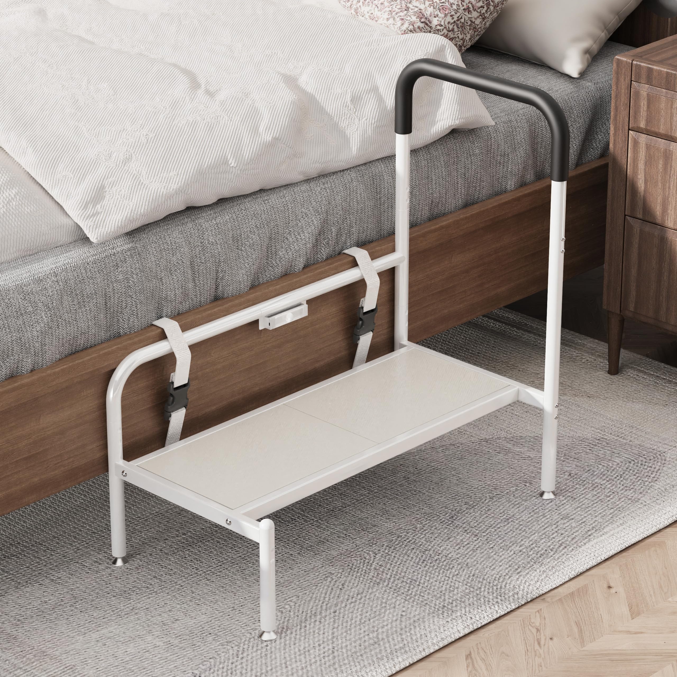 Josmimic Bed Step Stool