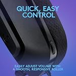 Logitech G335 Wired Gaming Headset, with Flip to Mute Microphone, 3.5mm Audio Jack, Memory Foam Earpads, Lightweight, Compatible with PC, PlayStation, Xbox, Nintendo Switch/Switch 2 - Black