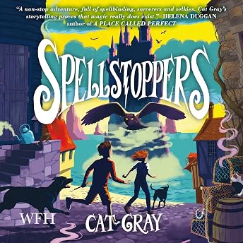Spellstoppers Audiobook by Cat Gray episode artwork