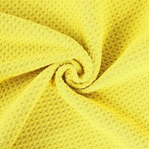 Miniatura 10 de ATTRACTIVE Toallas de golf, toallas de microfibra con patrón de gofres - Cepillo para palos de golf con limpieza (2 toallas negras+cepillo negro)