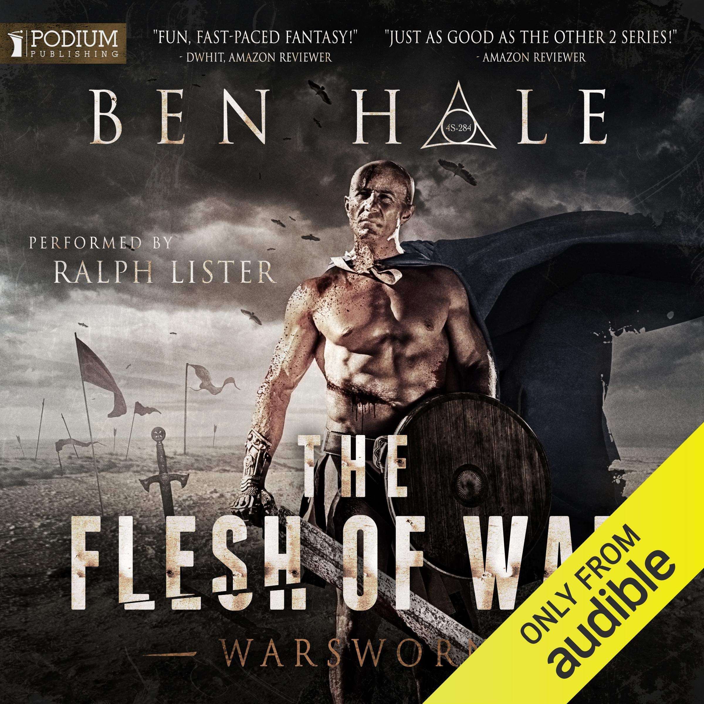 Cover art for The Flesh of War