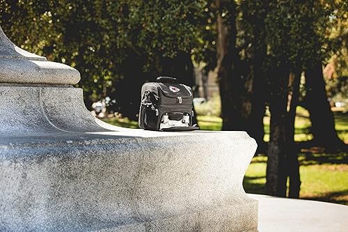 Vista 97 de PICNIC TIME NFL Pranzo - Lonchera unisex para adultos, lonchera aislada con juego de picnic, bolsa enfriadora para el almuerzo negro