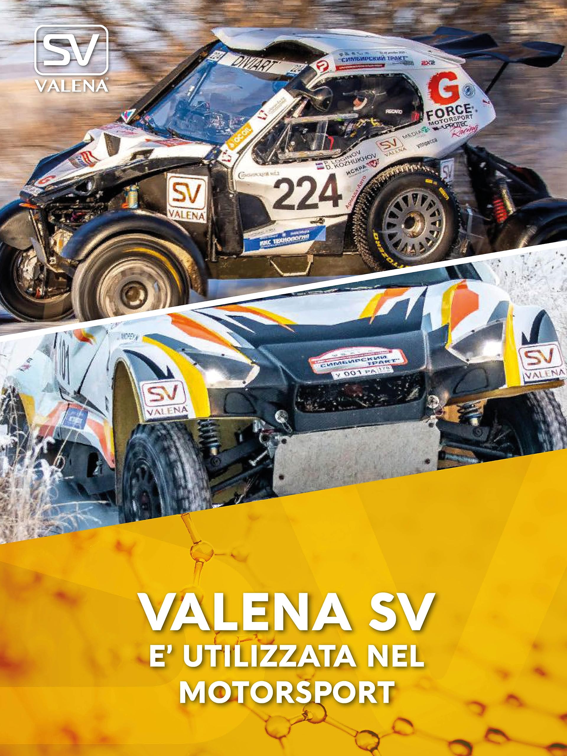 Generico Valena-SV per Motori a combustione Interna 200ml