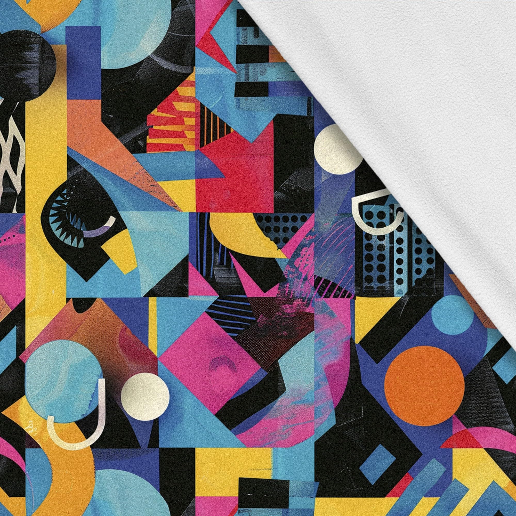 HEKO PANELS Tkanina softshell wodoodporna, Geometria, 3 metry 150 x 300 cm
