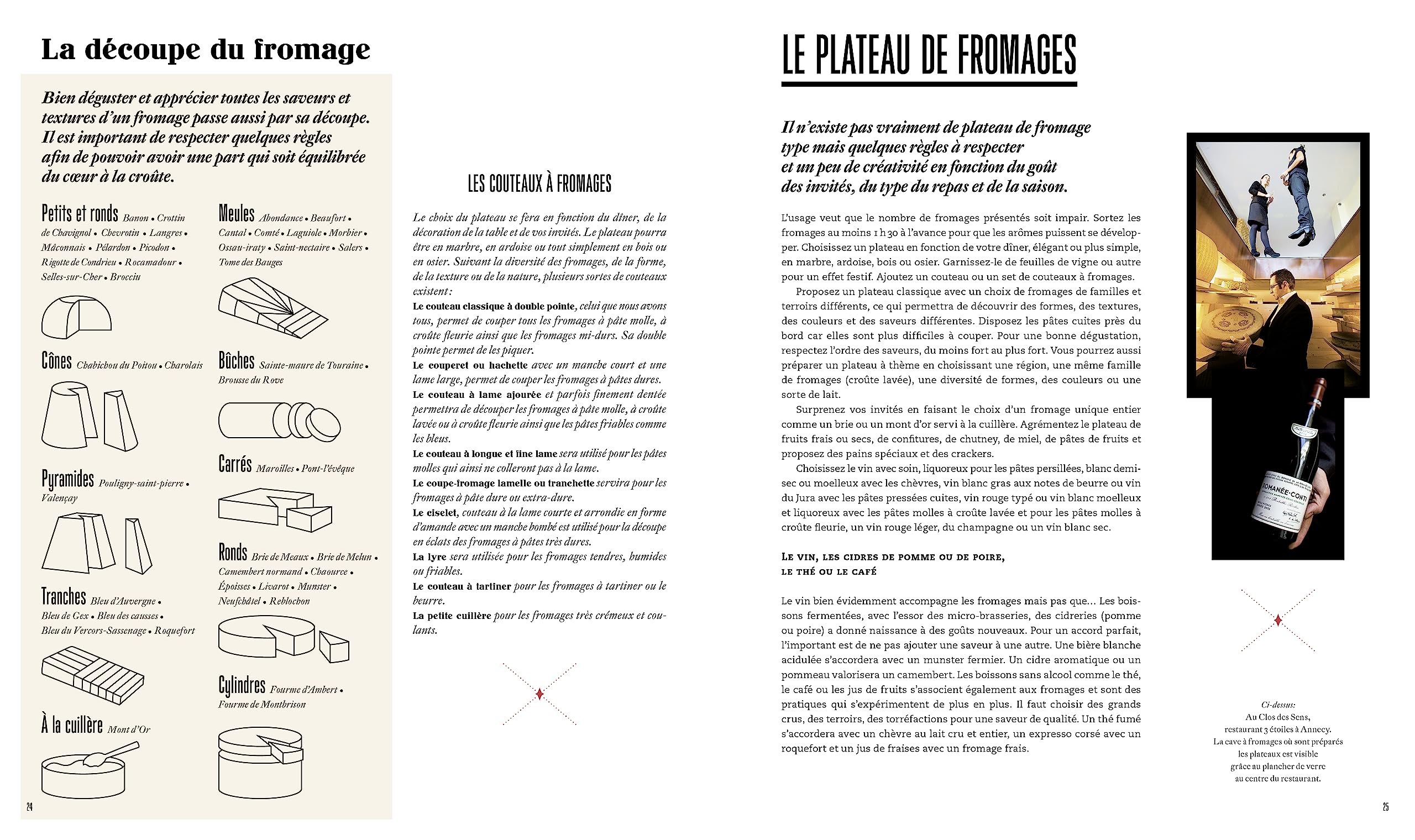 Fromages: et autres produits de crèmerie