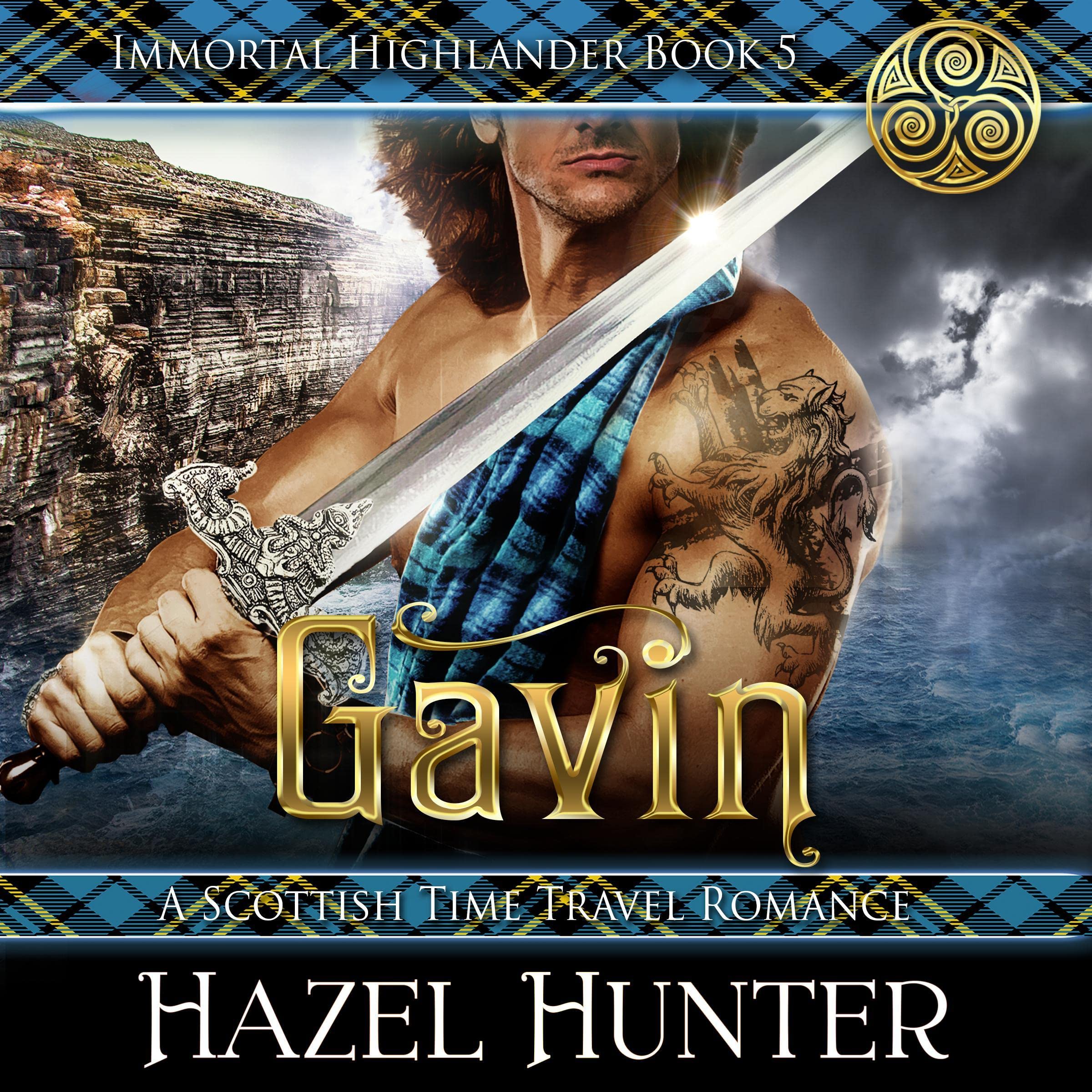 Cover art for Gavin: A Scottish Time Travel Romance