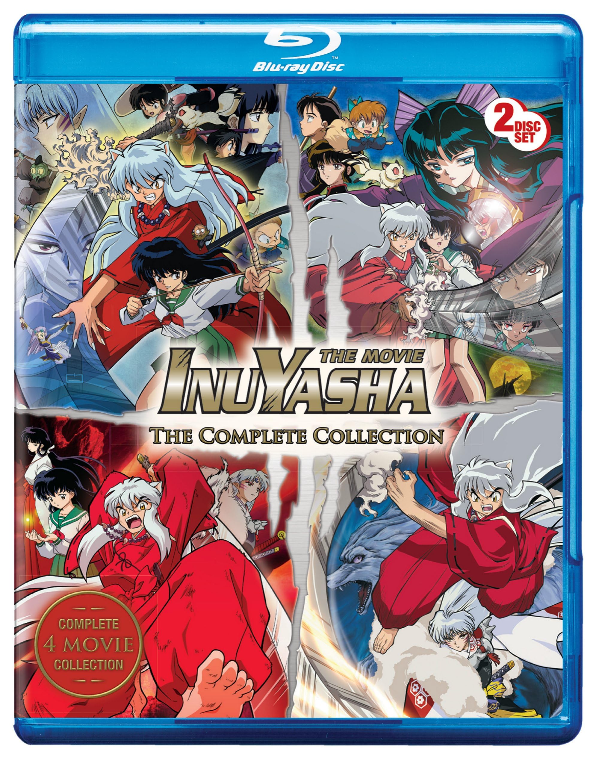 Amazon.co.jp: Inuyasha: The Movie the Complete Collection
