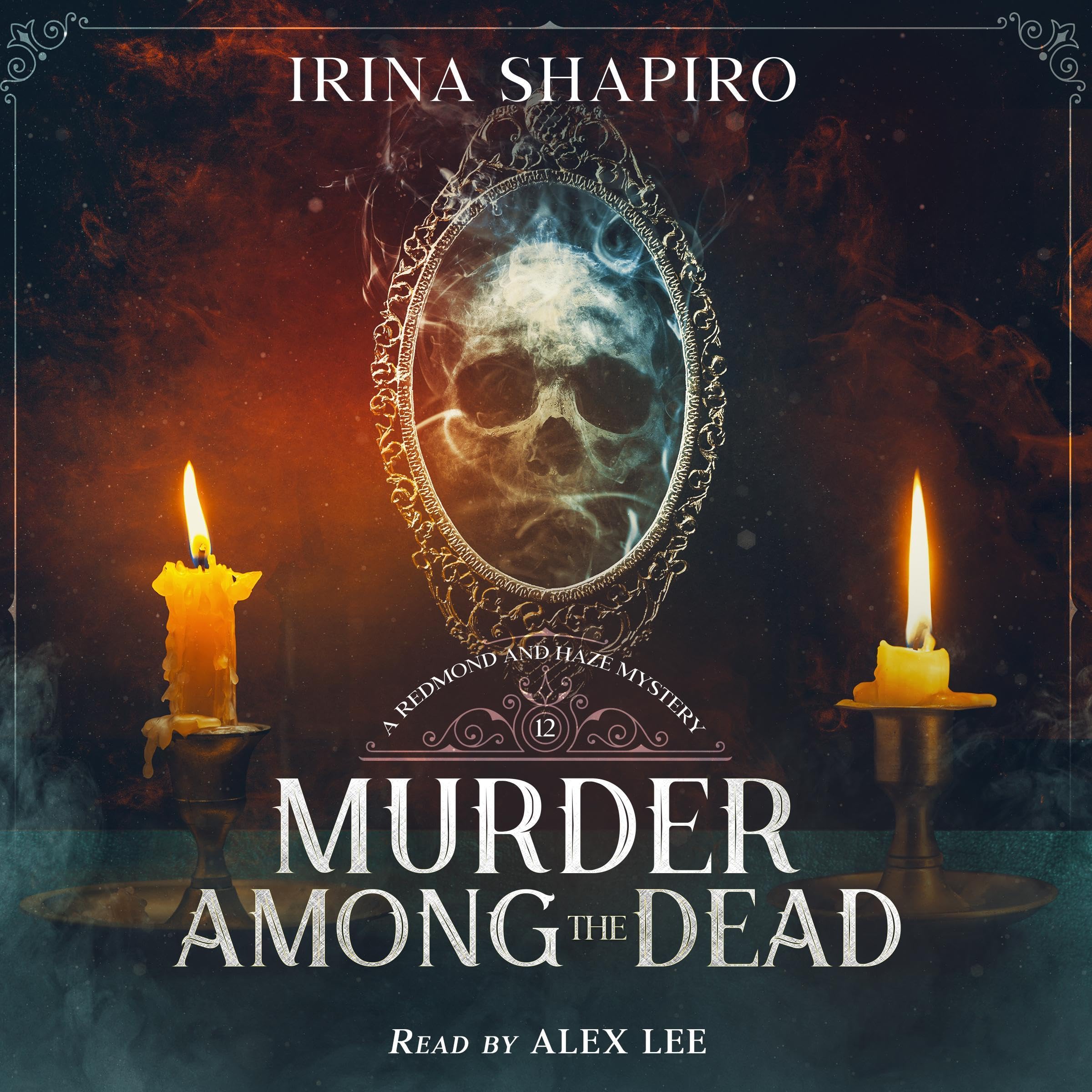 Cover art for Murder Among the Dead