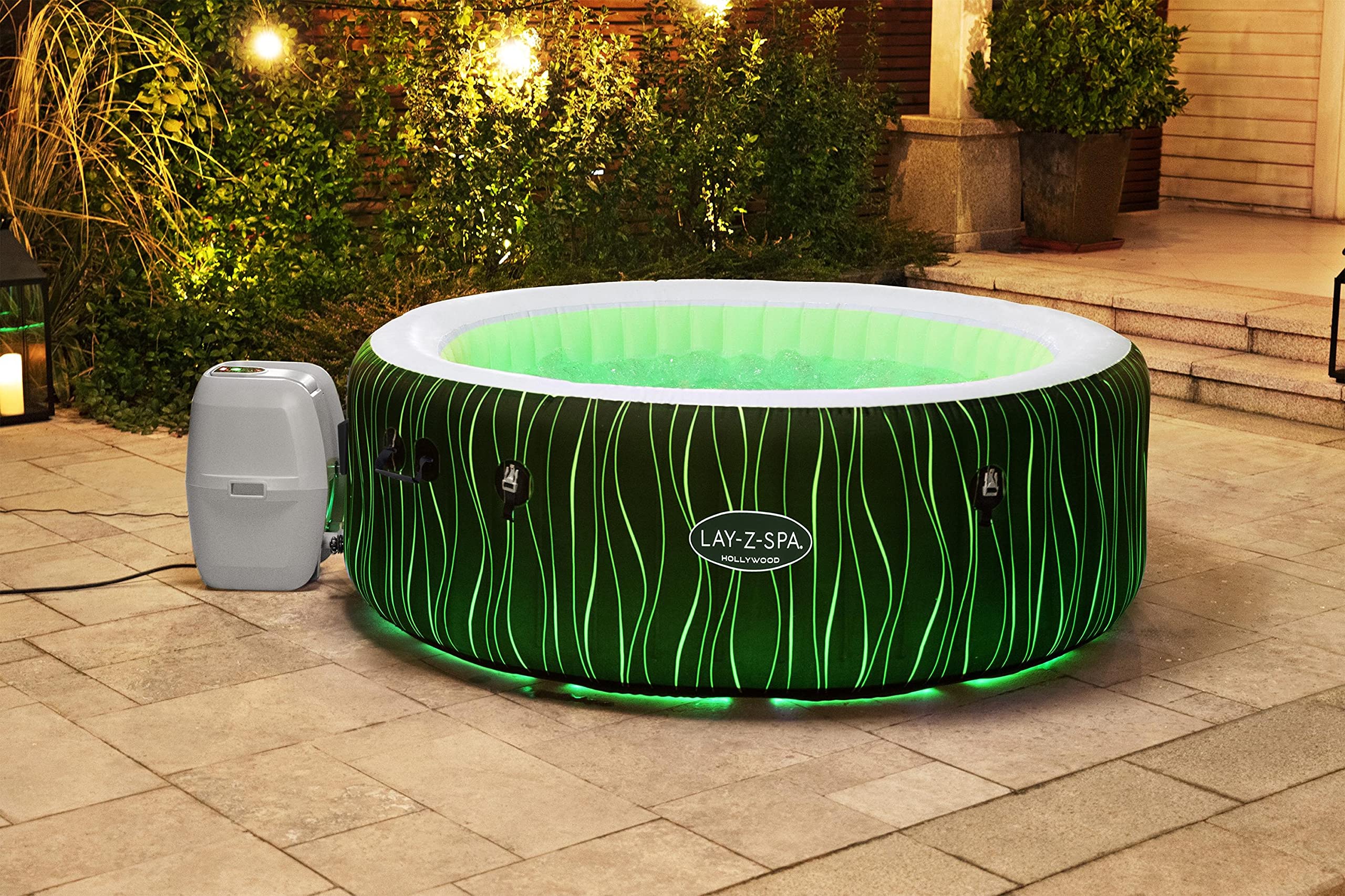 Bestway LAY-Z-SPA® Hollywood Airjet™ 196 x 66 cm, 4-6 personnes