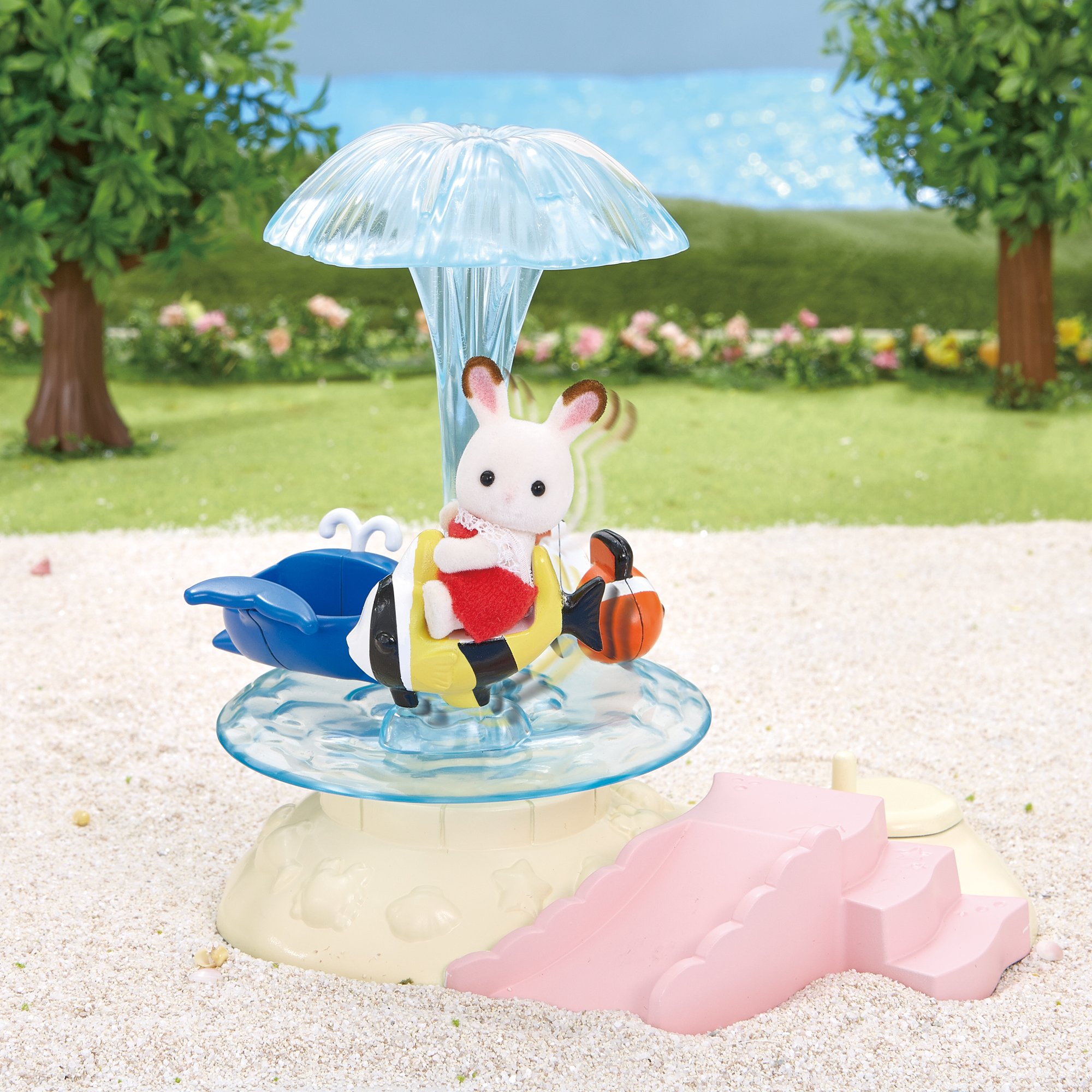 Amazon.co.jp: Sylvanian Families Seasideメリーゴーランド : おもちゃ