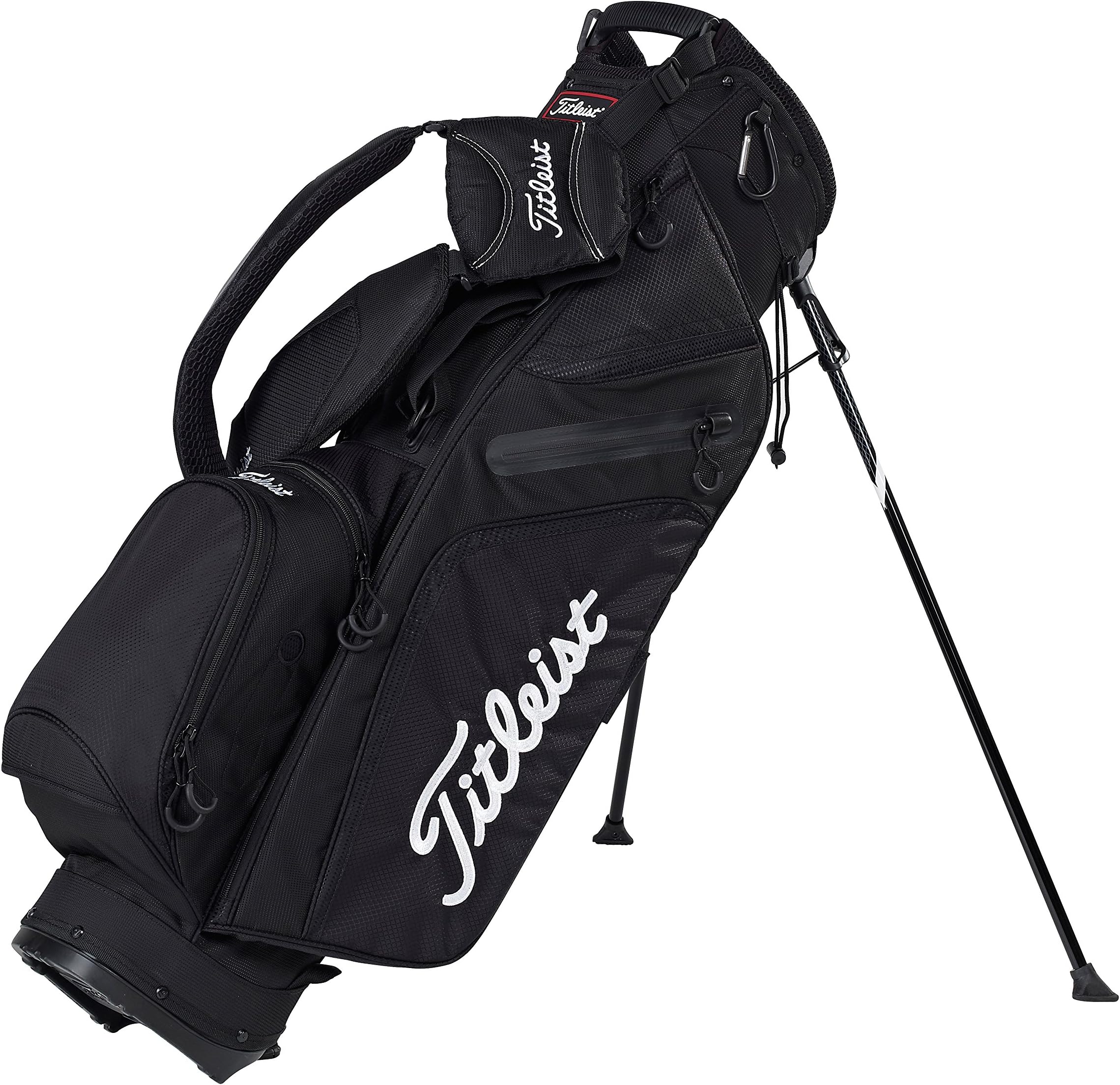 Titleist Men's Lightweight Stand Bag, Black