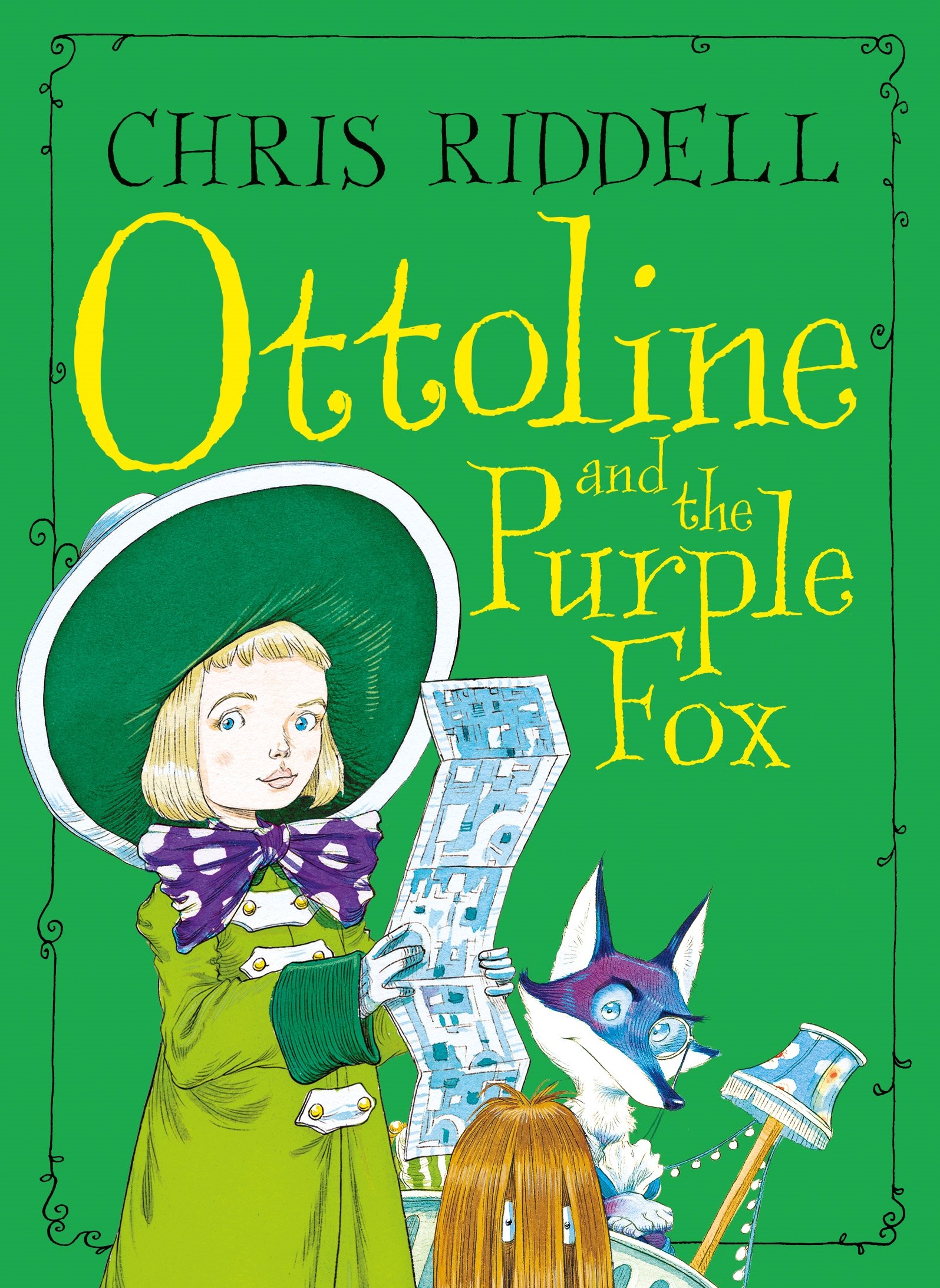 Ottoline and the Purple Fox (4) Paperback – September 1, 2018