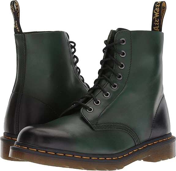 dr martens 1460 pascal green