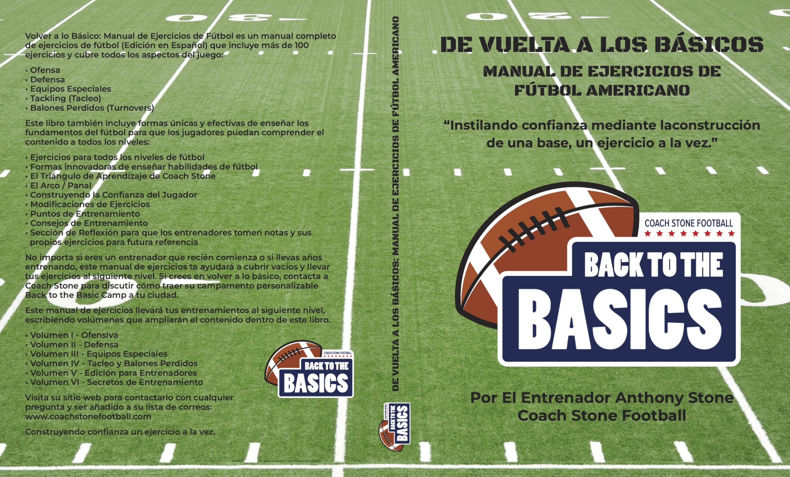 De vuelta a los básicos Manual de ejercicios de fútbol americano