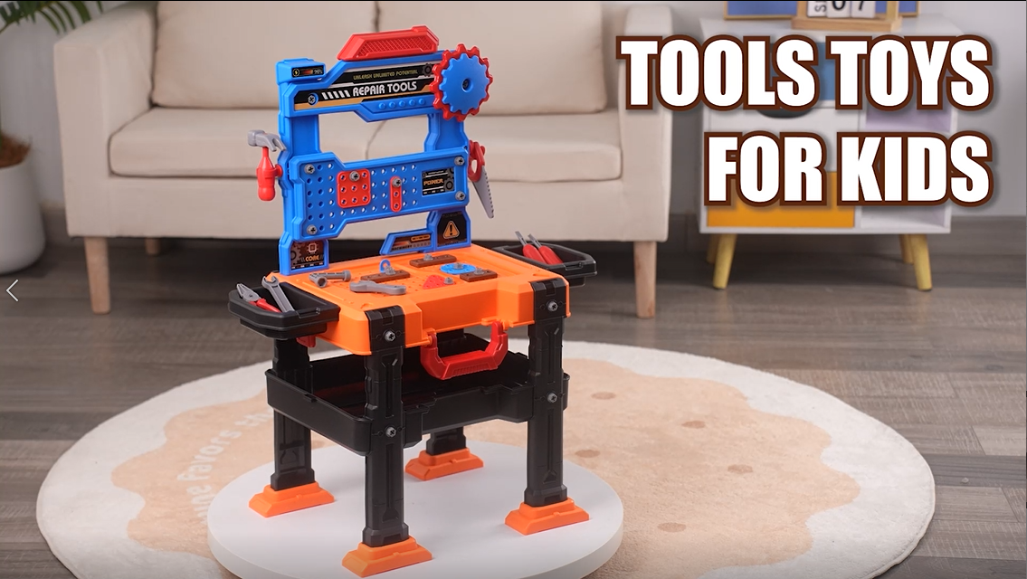 Amazon.com: KIZONLY Kids Tools Toy Sets for Aged 3 4 5 6 7 8, 2 in