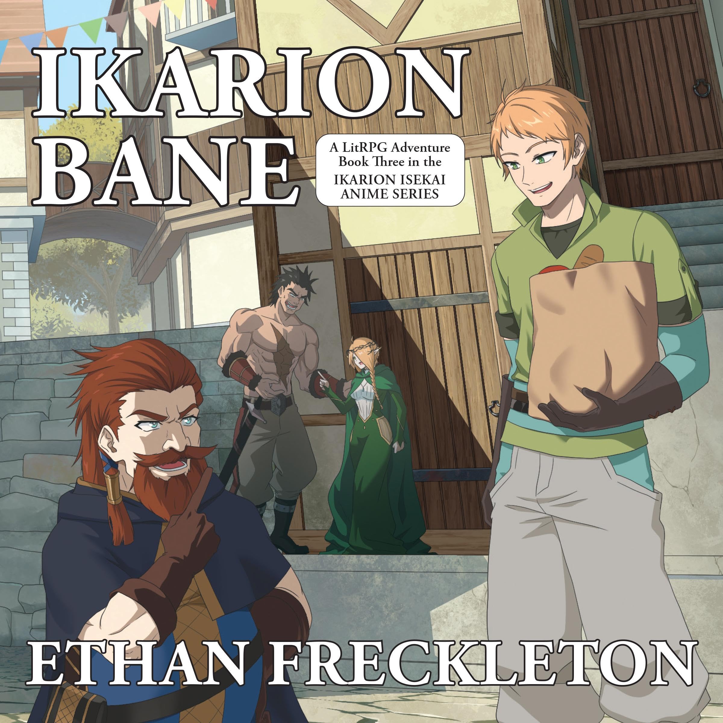 Cover art for Ikarion Bane