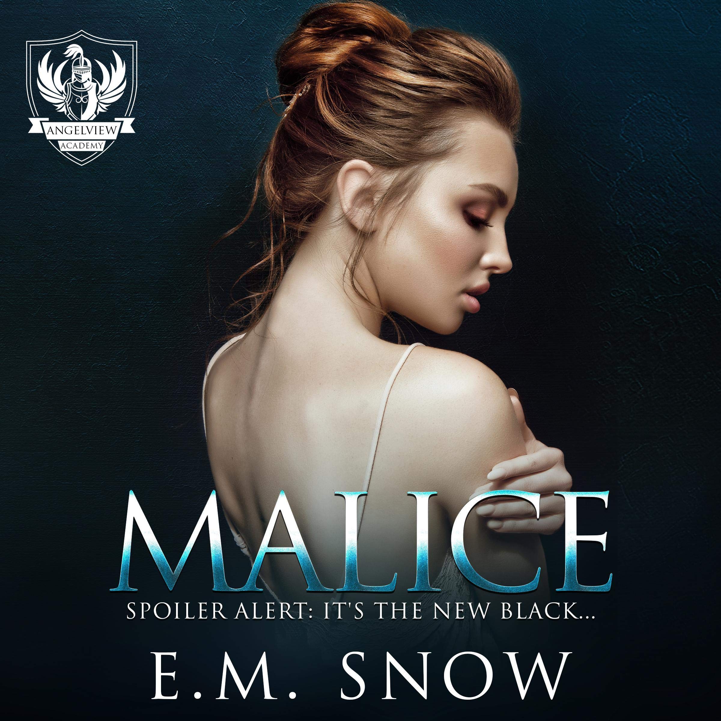 Cover art for Malice: Angelview Academy, Book 2