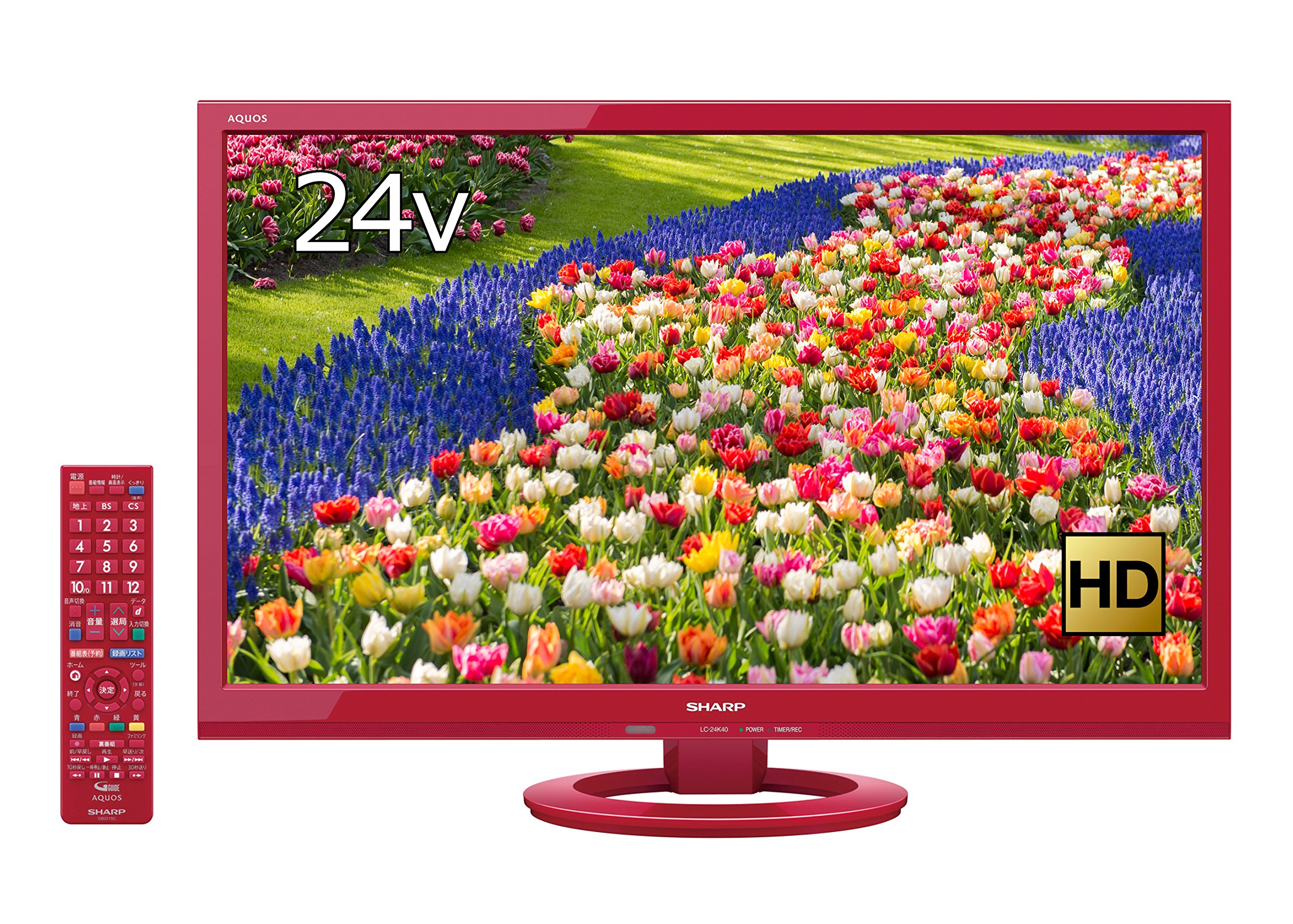 シャープSHARP AQUOS 液晶テレビ K K40 LC-24K40-W