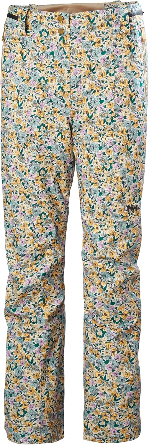 Helly-Hansen W St. Moritz Ins 2.0 Pant - Women's Waterproof Skiing-Pants, High Waist, 4-Way Stretch, PrimaLoft Insulation