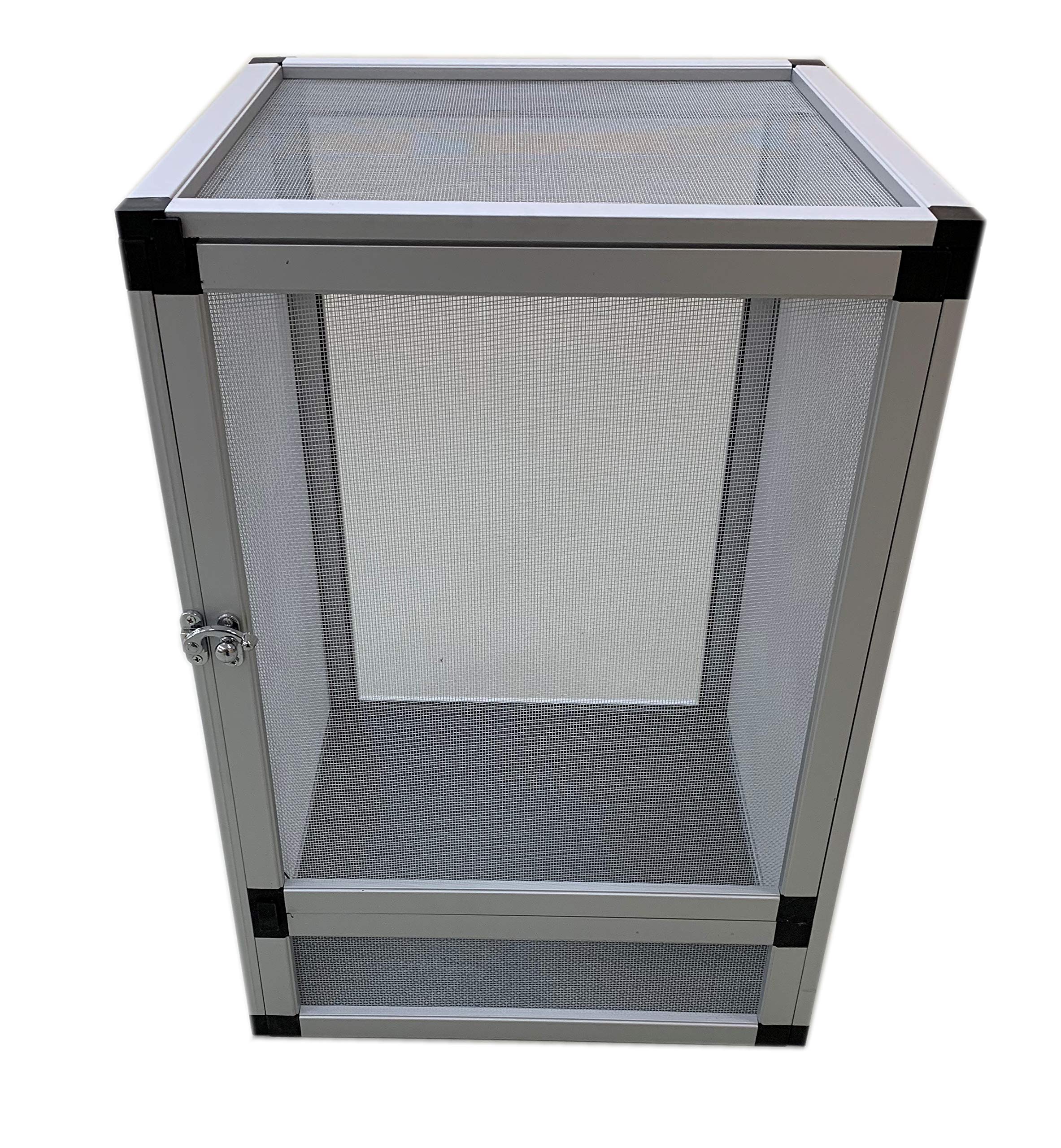 Cage en aluminium pour terrarium 42 x 42 x 66 cm