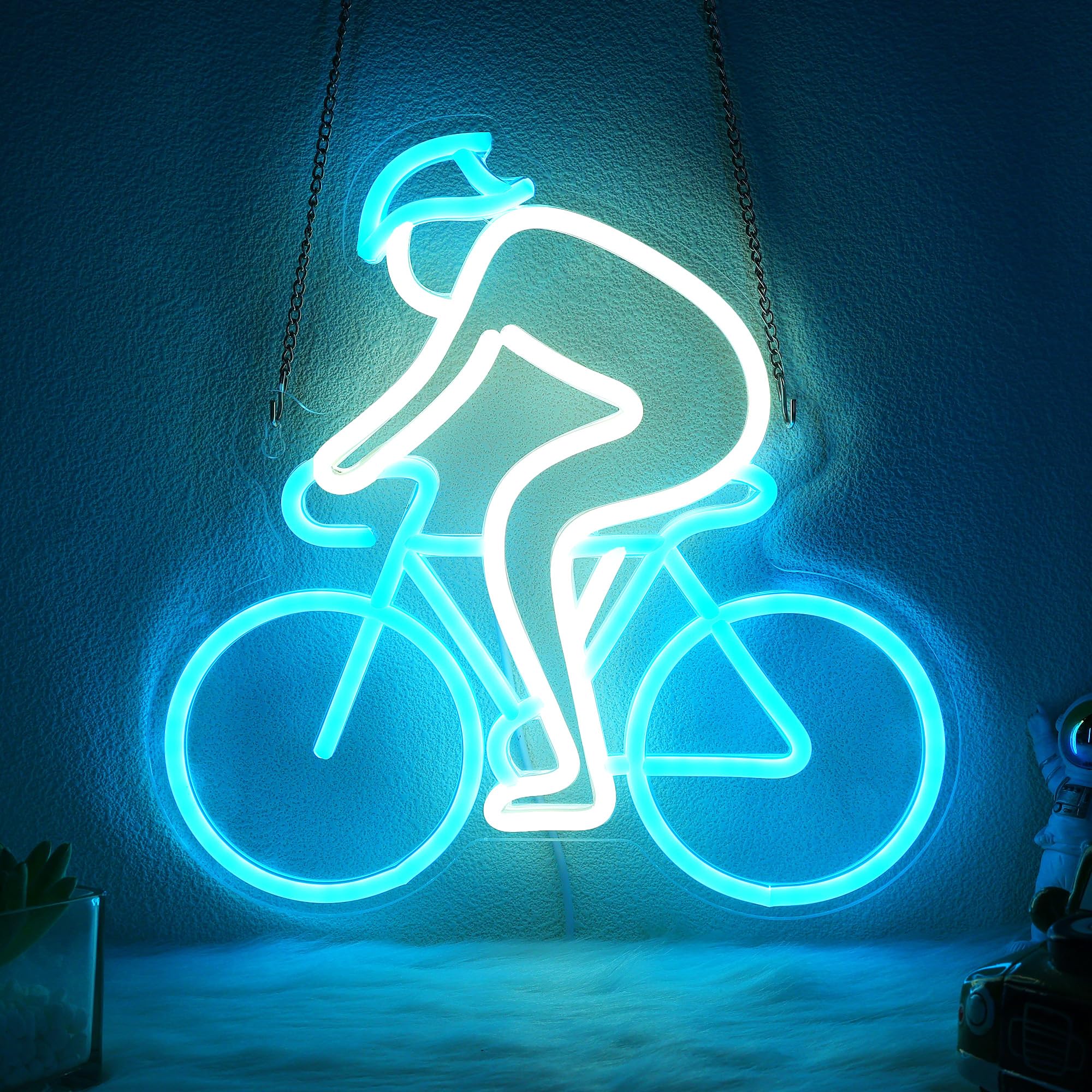 CoolGift Mart Bicycle Neon Sign