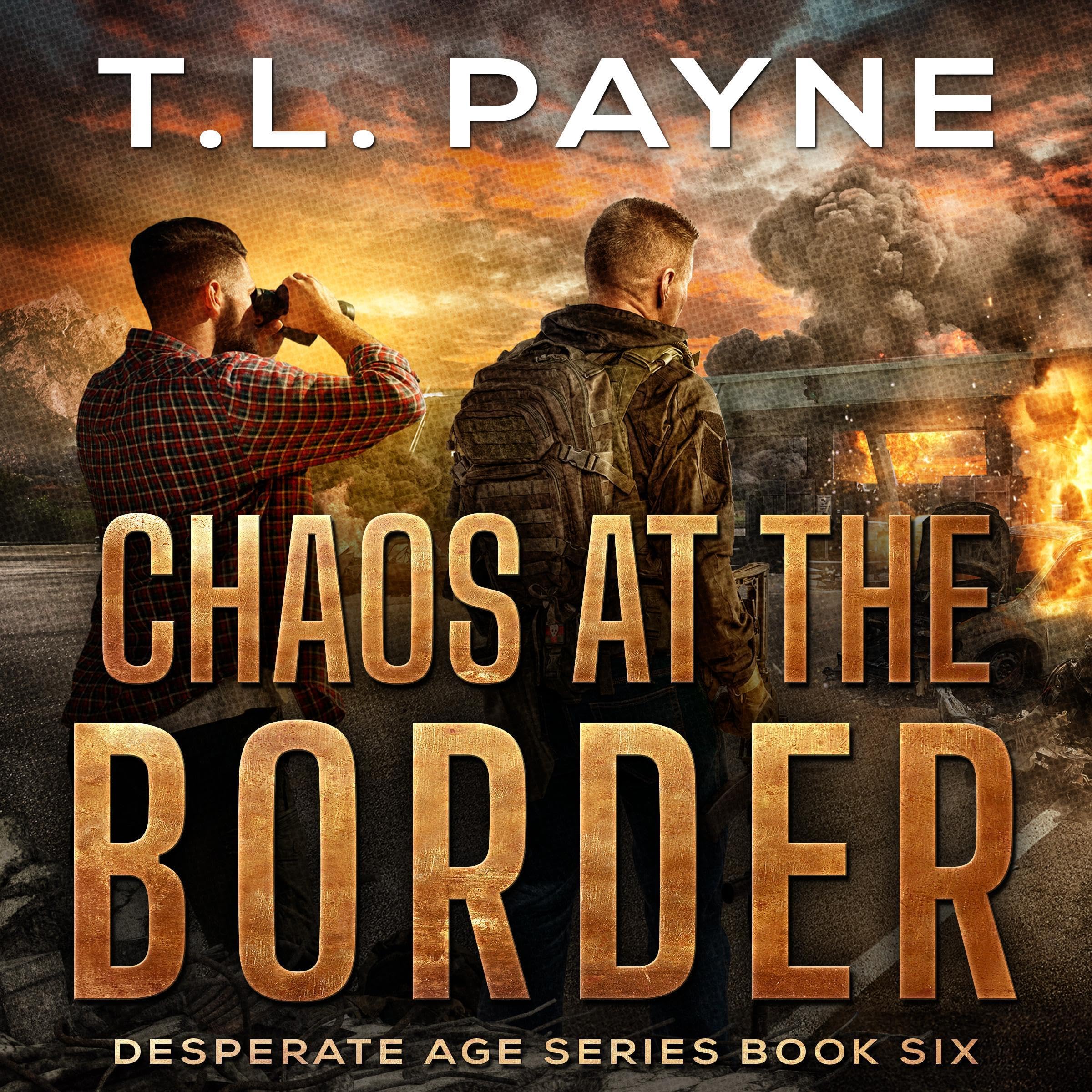 Cover art for Chaos at the Border