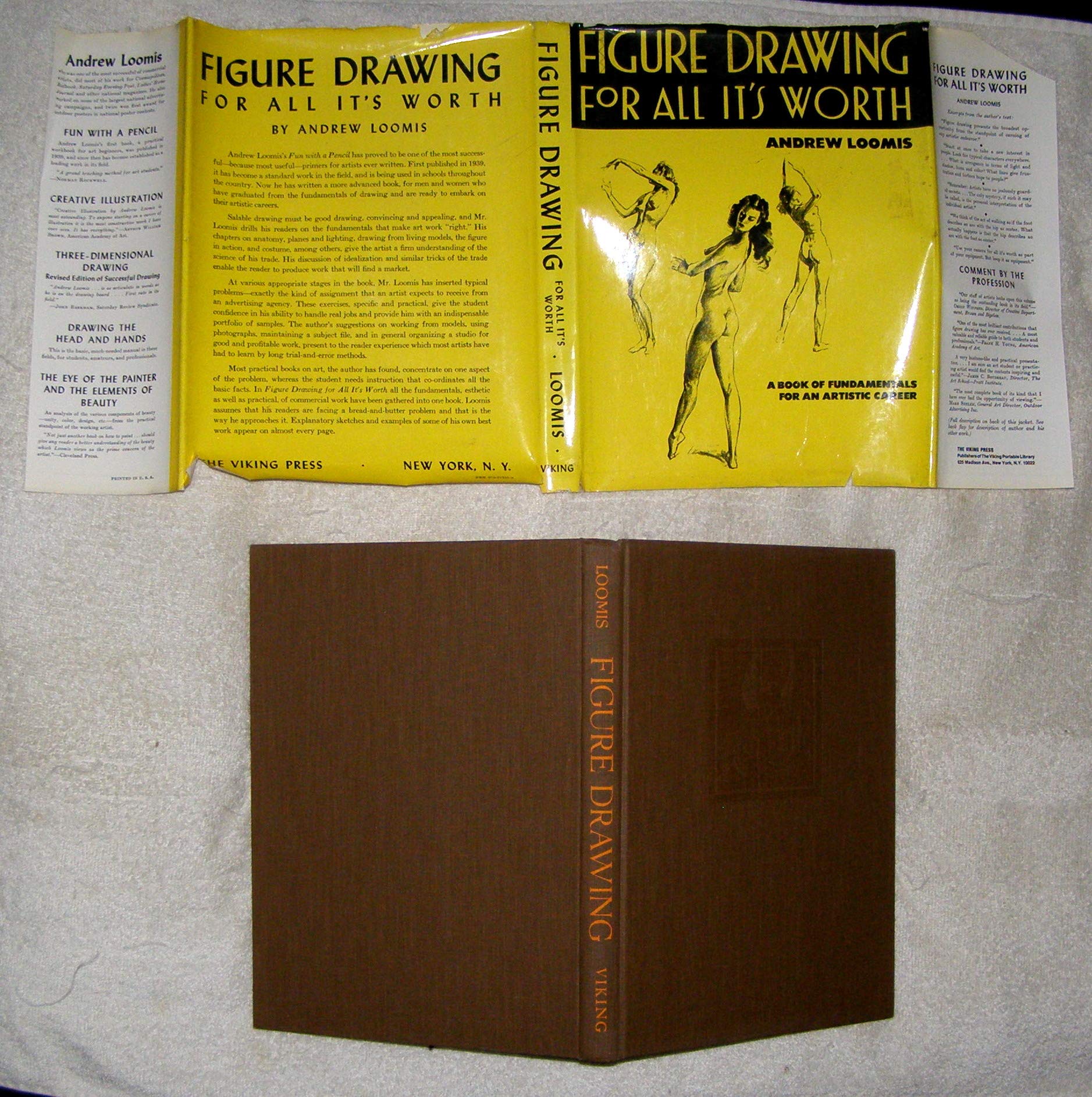 Amazon.co.jp: Figure Drawing for All Its Worth : 本
