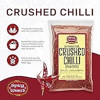 Vista 2 de Crushed Red Pepper Flakes 10 Pound Bulk Value Pack - Chili Flakes - by Spicy World