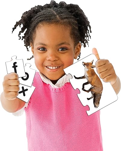 Miniatura 6 de The Learning Journey: Match It! - Letras - Rompecabezas de ortografía autocorregidos de 20 piezas para palabras de tres letras con imágenes a juego