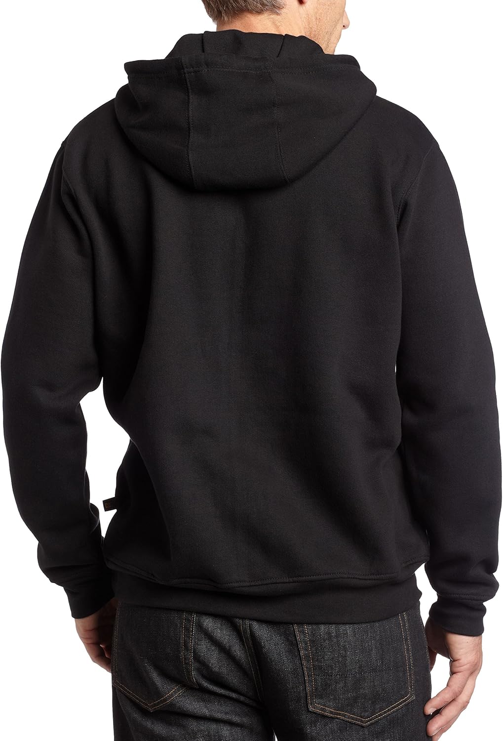 Caterpillar Men's Trademark Hooded Sweatshirt X-Large Black