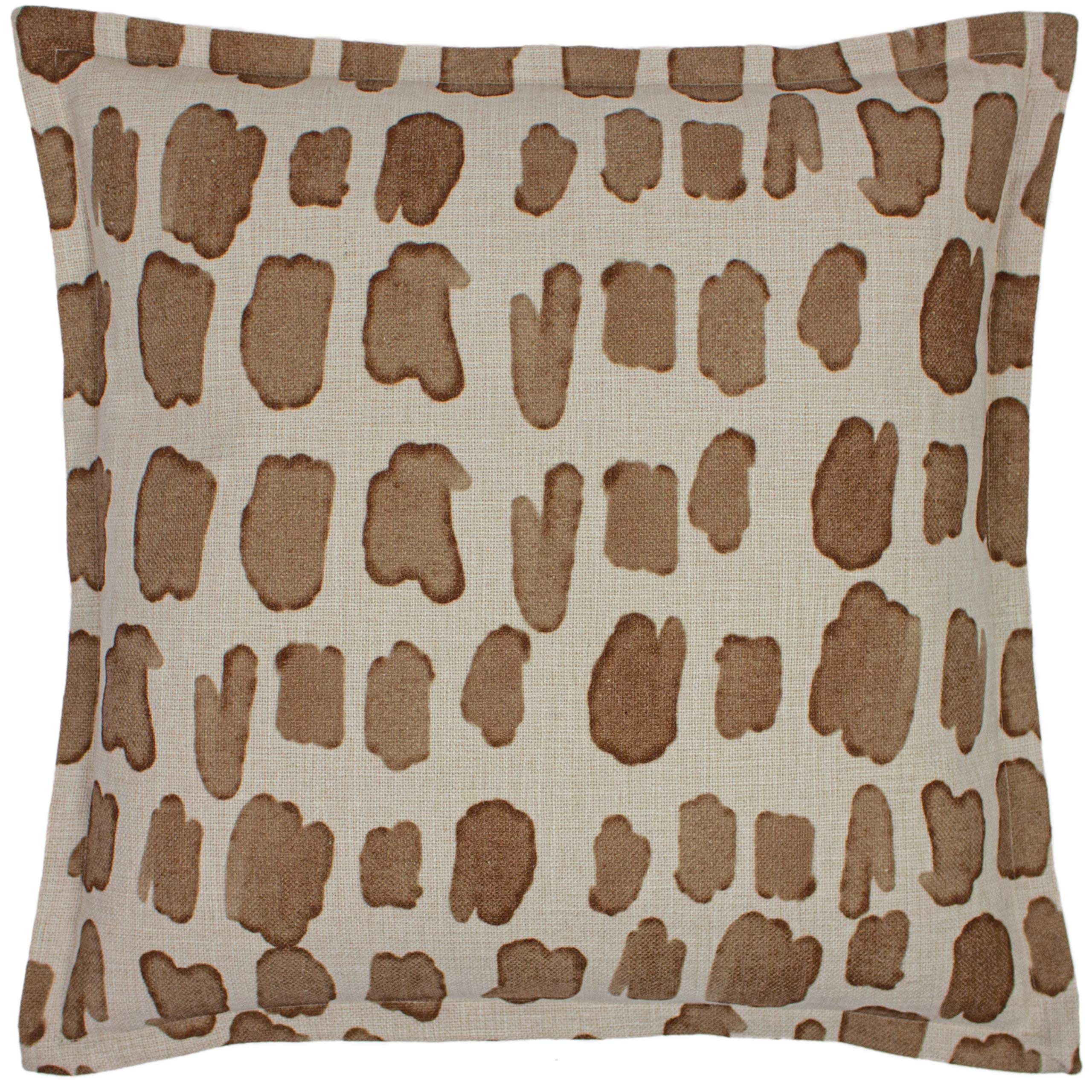 furn. Robi Cushion Cover, Caramel, 45 x 45cm