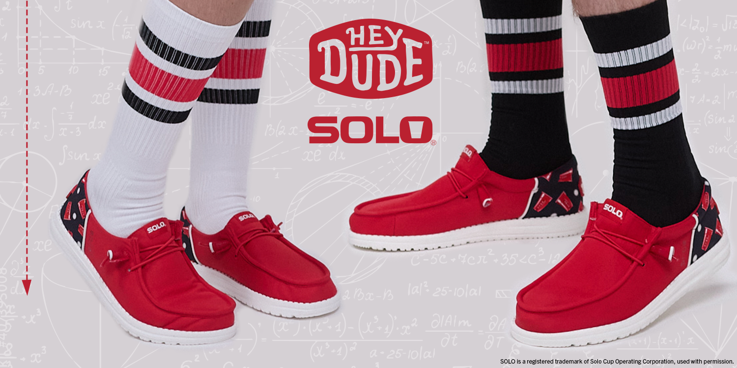 Amazon.com | HEYDUDE Wendy Funk Solo Cup, Womens Shoes, Womens
