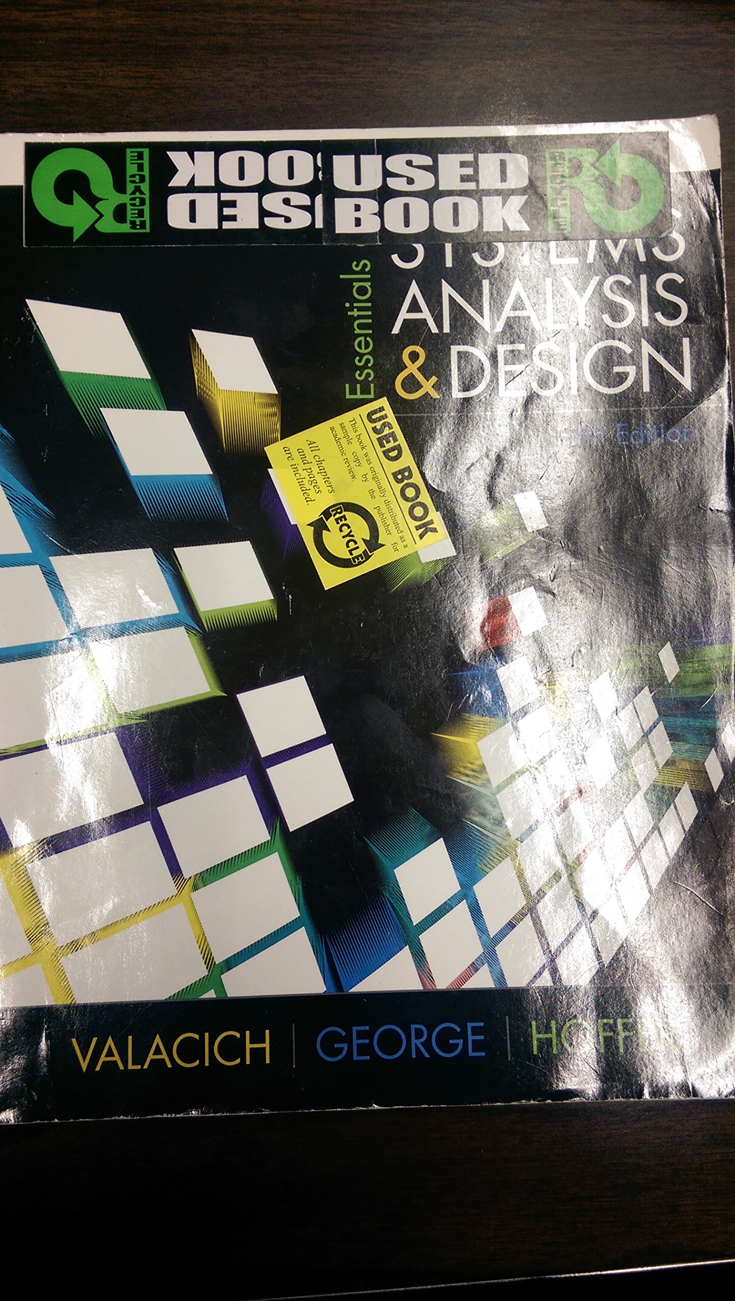 Buy Essentials of Systems Analysis and Design (Old Edition) — BookShops.in
