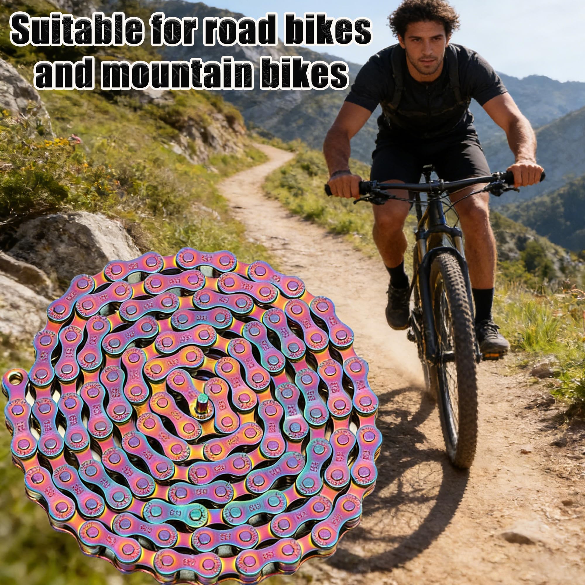 Chaînes de vélo en gros - Haute qualité pour VTT et ... - Alibaba